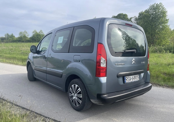 Citroen Berlingo cena 18999 przebieg: 250000, rok produkcji 2008 z Zagórz małe 79